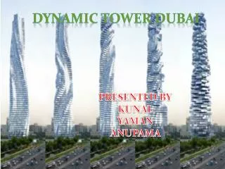 DYNAMIC TOWER DUBAI