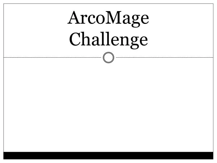 arcomage challenge