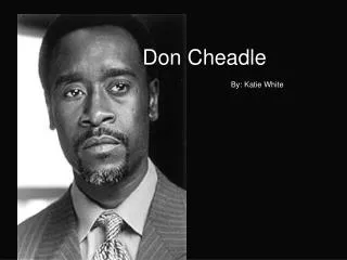 Don Cheadle