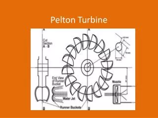 Pelton Turbine