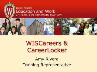 WISCareers &amp; CareerLocker