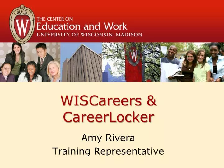 wiscareers careerlocker