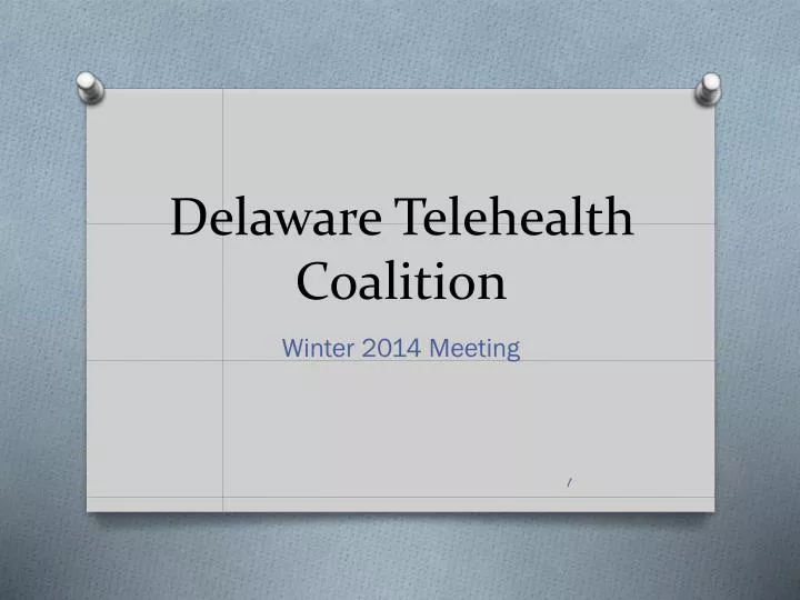 delaware telehealth coalition