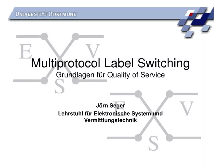 multiprotocol label switching grundlagen f r quality of service