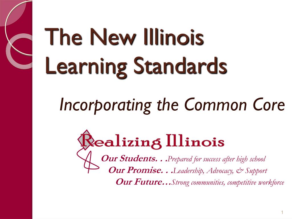 PPT - The New Illinois Learning Standards PowerPoint Presentation, free ...