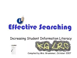 Effective Searching