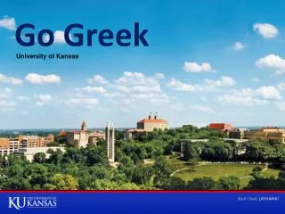 Go Greek