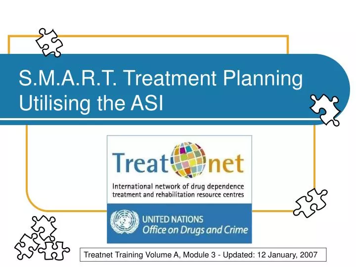 s m a r t treatment planning utilising the asi