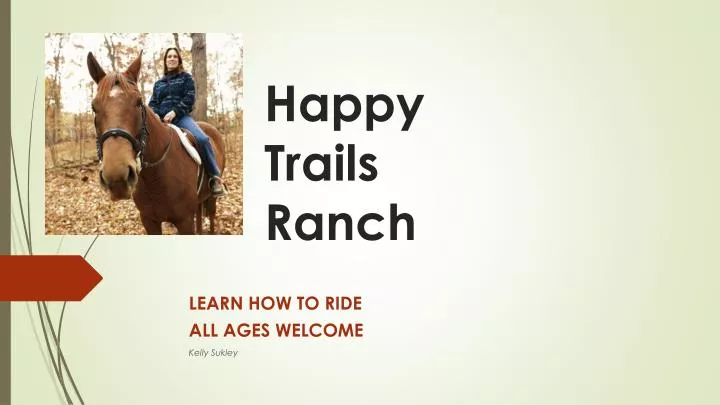 happy trails ranch