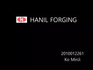 HANIL FORGING