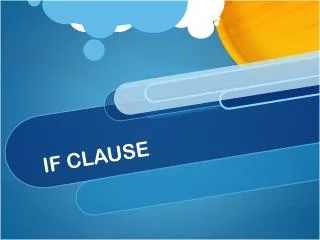 if clause