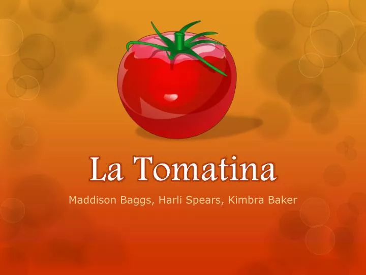 la tomatina
