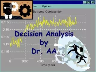 Decision Analysis by Dr. AA