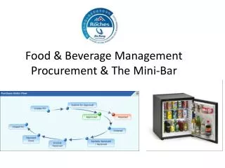 Food &amp; Beverage Management Procurement &amp; The Mini-Bar