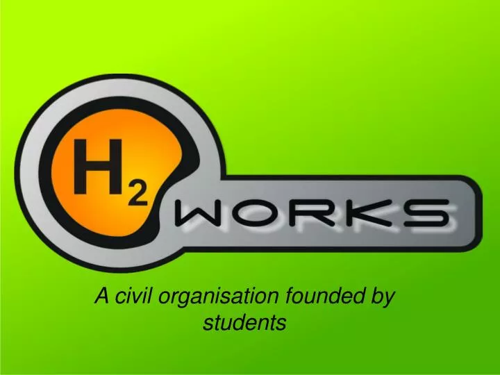 a civil organisation founded by students
