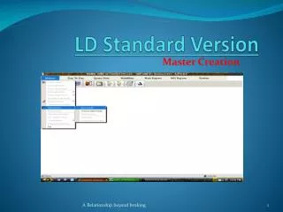 LD Standard Version
