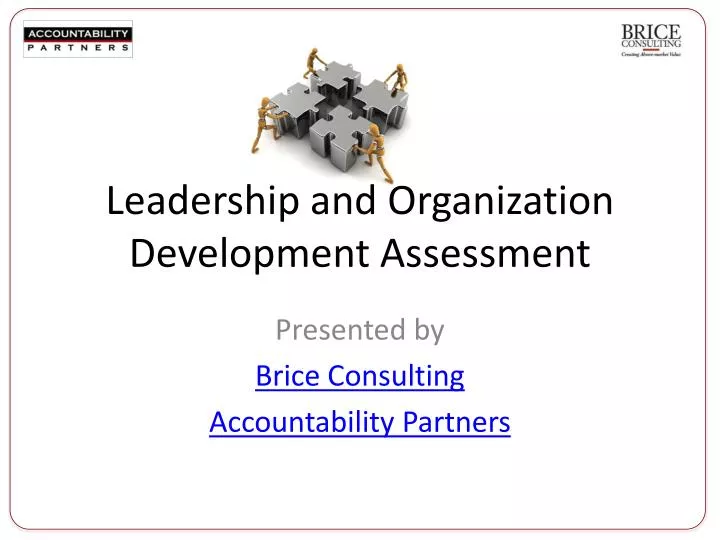 leadership and organization development assessment