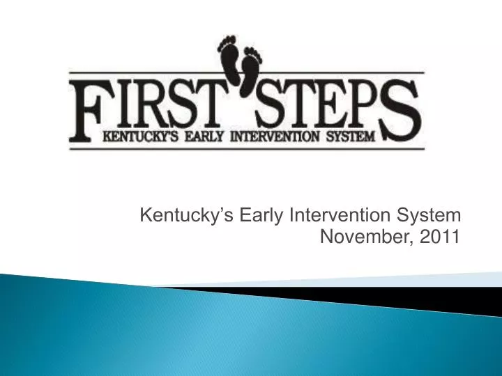 kentucky s early intervention system november 2011