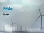 Physics - slide 1