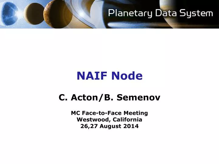 naif node