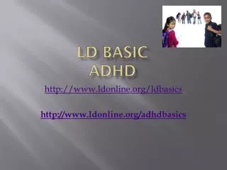 LD Basic ADHD