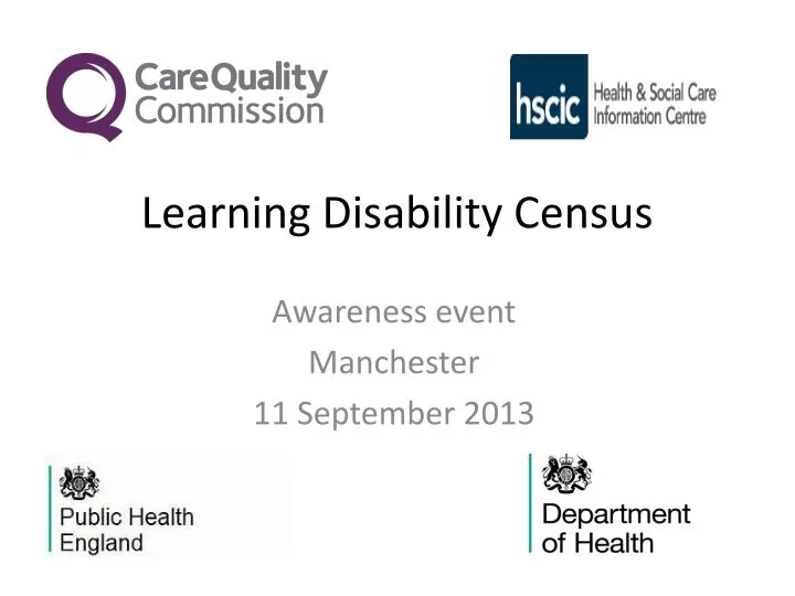 learning disability census