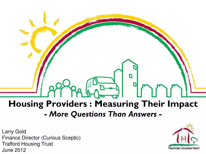 housing providers measuring their impact more questions than answers