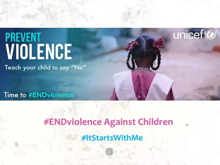 endviolence against children
