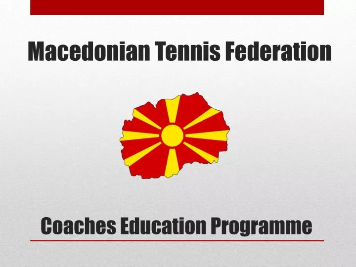 macedonian tennis federation