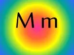 M m - slide 1