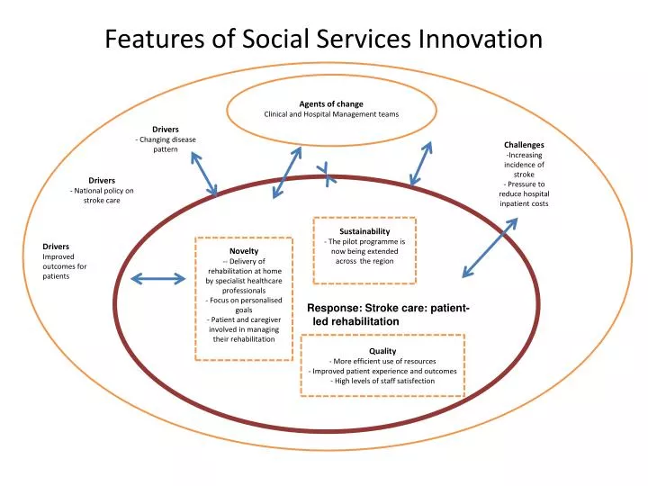 features of social services innovation
