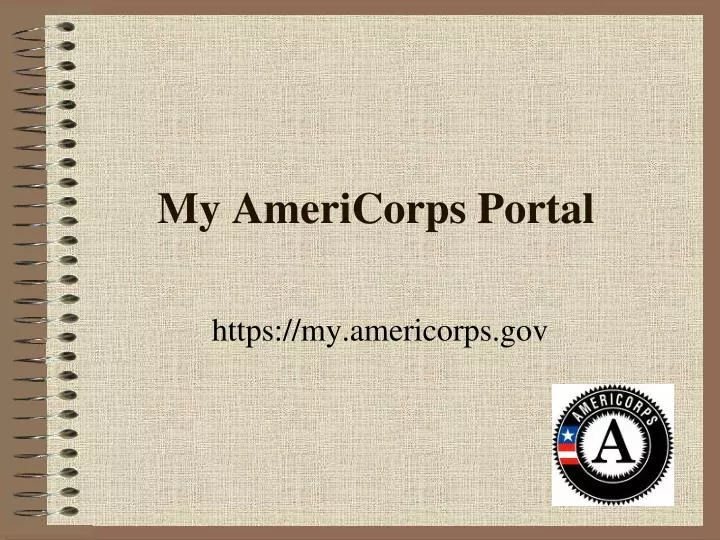 my americorps portal
