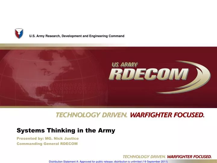 systems thinking in the army
