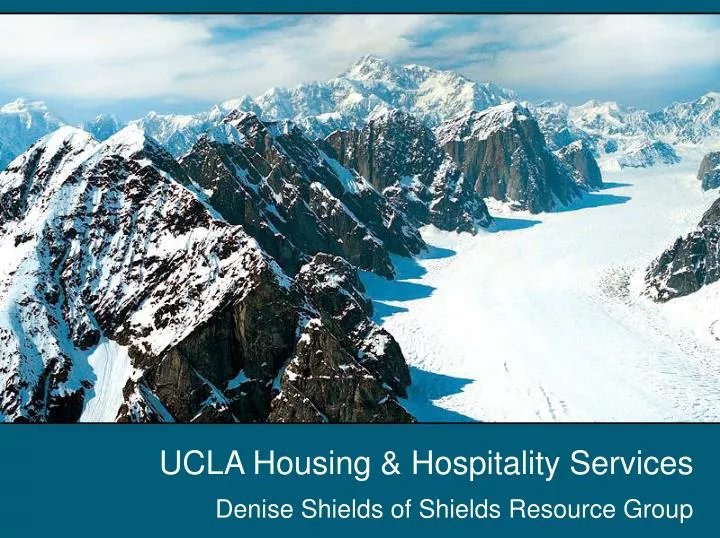 ucla housing hospitality services