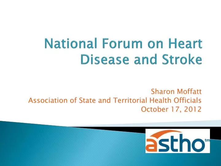 national forum on heart disease and stroke