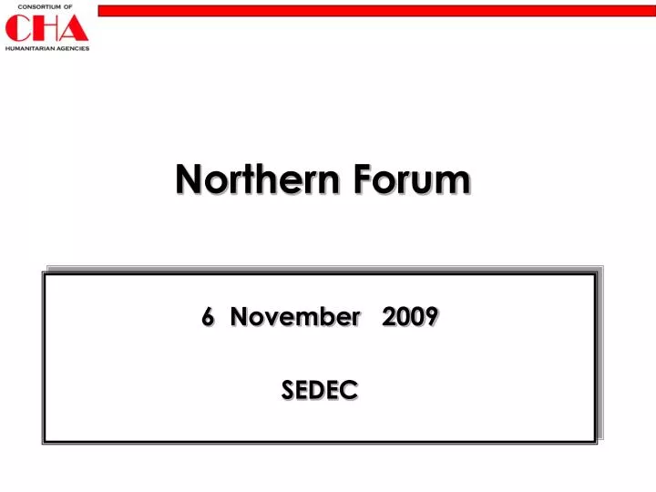 northern forum