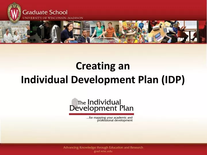 creating an individual development plan idp
