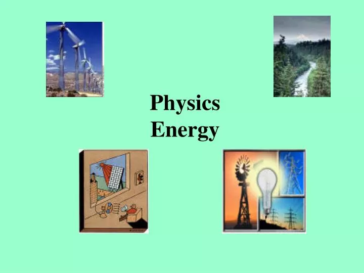 physics energy