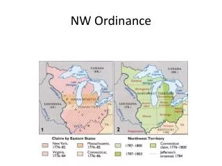 nw ordinance