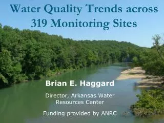 Water Quality Trends across 319 Monitoring Sites