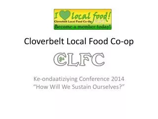 Cloverbelt Local Food Co-op