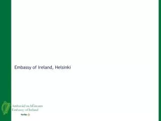 Embassy of Ireland, Helsinki
