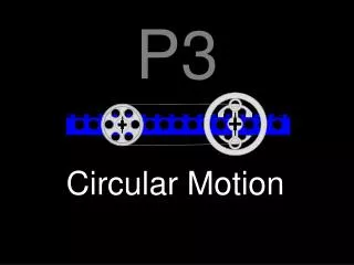 C ircular Motion