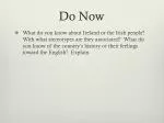 Do Now - slide 1