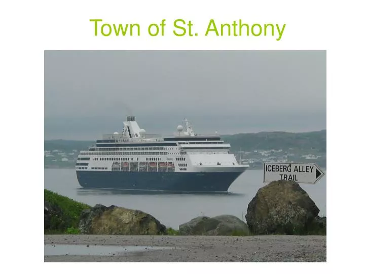 town of st anthony
