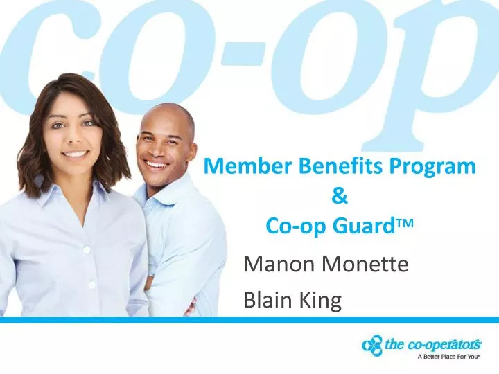 member benefits program co op guard tm