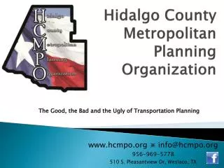 Hidalgo County Metropolitan Planning Organization