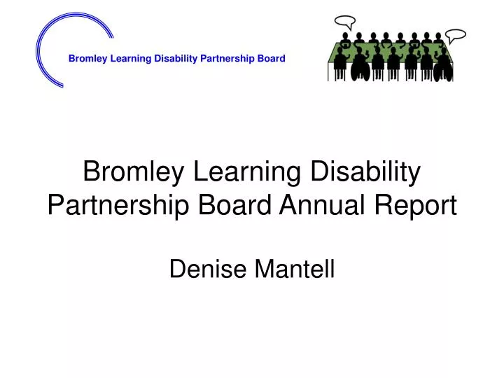 bromley learning disability partnership board annual report