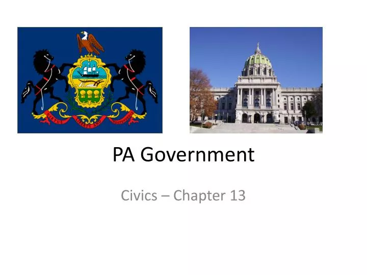 pa government