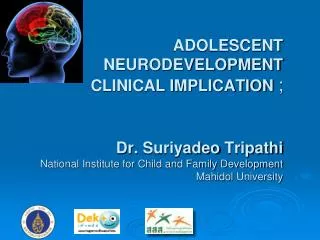 Ingredient of Brain cognitive social and mindfulness of adolescent dev.